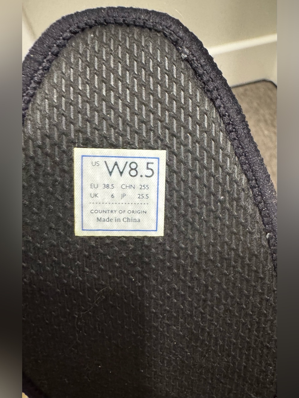 ROTHY’S THE SQUARE MARY JANE, BLACK KNIT FLATS, MACHINE WASHABLE! - Picture 14 of 14